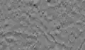 Úsek údolí Hebrus Valles na Marsu, pořízený skenerem THEMIS ze sondy Mars Odyssey