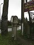 Herálec, boží muka na křižovatce.jpg