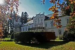 Zámek Herálec