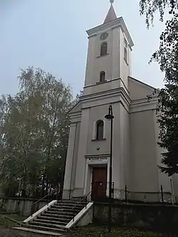Kostel Českobratrské církve evangelické z roku 1869
