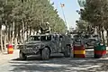 Španělská armáda během mise ISAF v Afghánistánu
