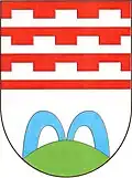 Znak městyse Heraltice