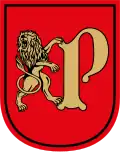 Pruszcz Gdański – znak