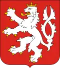 Malý státní znak ČR (1990–1992)