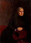 Herbert Masaryk Portrét matky II (1913)