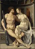Herkules a Deianira (1517)