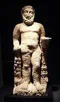 Héraklés z parthského období, 1.–2. stol. n. l.