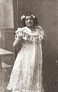 Divadelní herečka Abigail Horáková