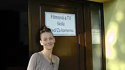 Monika Kvasničková (13. května 2015)