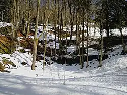 Zasypaná štola