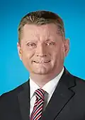 Portrét Hermanna Gröhe