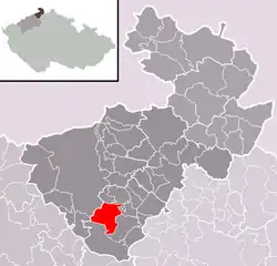 Heřmanov na mapě