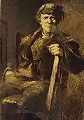 Sedící muž (1887)