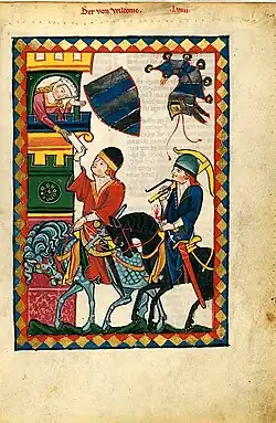 Herant v Codexu Manesse