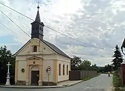 kaple v Herticích