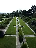 Zahrada v Hestercombe upravená podle G. Jekyll