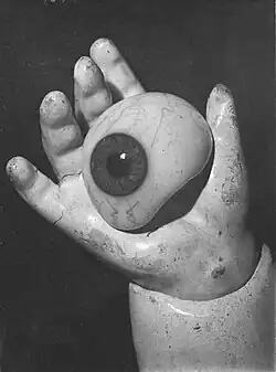 Het oog in de hand, Paul Guermonprez, 1937