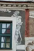 Kostelní náměstí 28 (Biblické výjevy), Jozue