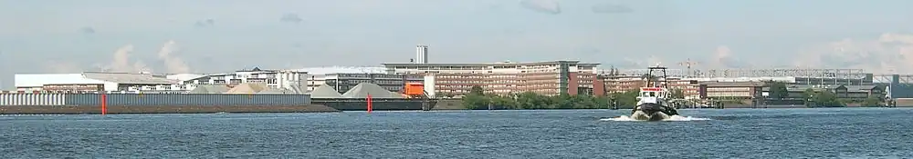 Hlavní továrna Airbusu v Hamburku