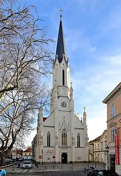 Kostel v Hietzingu
