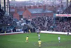 Highfield Road v roce 1982
