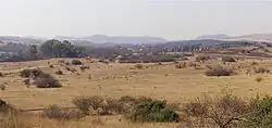 Vysoký Veld v provincii Gauteng