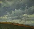 Hilar Václavek Oblačný den (1926)