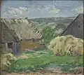 Hilar Václavek Stodoly v srpnu (1906)