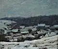 Hilar Václavek Zima na Horňácku (1920)