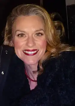 Hilarie Burtonová (5. prosince 2016)