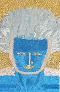 Hilda Pollak-Karlín - Detail výšivky