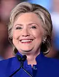 Hillary Clintonová V úřadu 1993–2001 Narozena 26. října 1947 (77 let) Manželka Billa Clintona