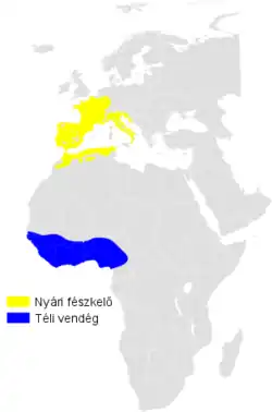 Areál rozšíření