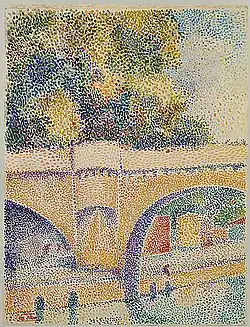 Hippolyte Petitjean, asi 1912, Most v Neuf, Metropolitan Museum of Art