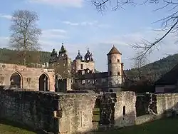 Zřícenina kláštera