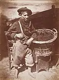 Hill & Adamson: His Faither's Breeks, chlapec z Newhavenu, 1843–1847; ze sbírky Skotských národních galerií