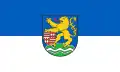 Zemský okres Kyffhäuser – vlajka