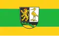 Zemský okres Greiz – vlajka