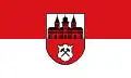 Johanngeorgenstadt – vlajka