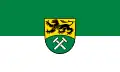 Zemský okres Krušné hory – vlajka