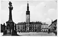 Historická pohlednice Litovelské radnice