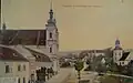 Palackého náměstí v roce 1907