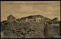 Špitálská bašta na historické pohlednici (okolo 1900)