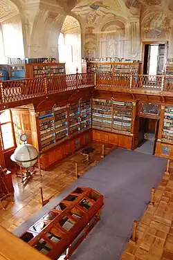 Historický sál knihovny