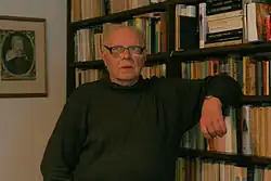 Josef Válka v roce 2009