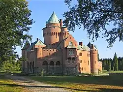 Hjularöd zámek