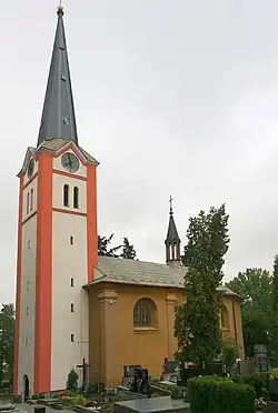 Farní kostel svatého Mikuláše
