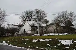 Pohled na část vesnice