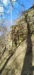 Hladový vrch - bývalý lom