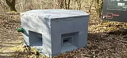 Bývalá pozorovatelna civilní obrany Hladový vrch